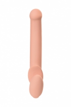 Безремневой гнущийся страпон Strap-On-Me Semi-Realistic (размер M, 16 см)