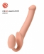 Безремневой гнущийся страпон Strap-On-Me Semi-Realistic (размер M, 16 см)1