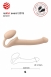 Безремневой гнущийся страпон Strap-On-Me Semi-Realistic (размер S, 16 см)2