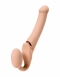 Безремневой страпон с вибрацией Strap-on-me M (3 мотора, 3 режима, 3 скорости)7