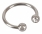 Стимулирующее кольцо на пенис со стразами Rebel Glans Ring