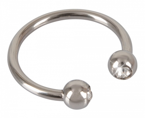 Стимулирующее кольцо на пенис со стразами Rebel Glans Ring