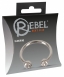 Стимулирующее кольцо на пенис со стразами Rebel Glans Ring2
