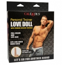 Надувная кукла с фаллосом PERSONAL TRAINER LOVE DOLL