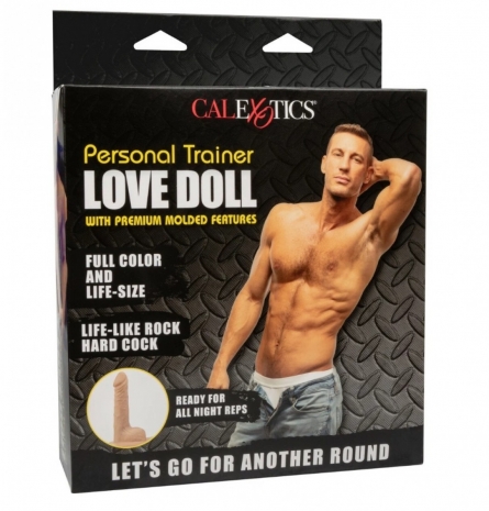 Надувная кукла с фаллосом PERSONAL TRAINER LOVE DOLL