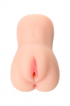 Мастурбатор реалистичный с двумя отверстиями TOYFA JUICY PUSSY