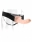 Полый страпон на ремне Fetish Fantasy Series Hollow Strap-On 8''