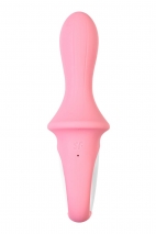 Самонадувающийся анальный вибратор SATISFYER AIR PUMP BOOTY 5 (12 режимов)