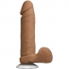 Фаллоc-насадка на присоске Realistic Cock Vac-U-Lock 8”0