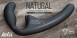 Гнущийся безремневой страпон NATURAL TEMPTATION0