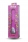 Рельефный розовый вибратор DOLCE LEO (7 режимов)