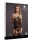 Комбинезон со стразами Suspender Rhinestone Bodystocking