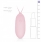 Вибро-яйцо на ДУ VIBRATING EGG LUV EGG (10 режимов)