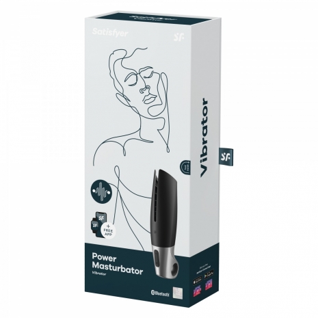 Мастурбатор Power Masturbator (14 режимов)