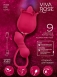 Двусторонний многофункциональный стимулятор с розочкой Viva Rose (9 режимов)2