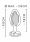 Необычная полая анальная пробка ANOS (3,8 см)