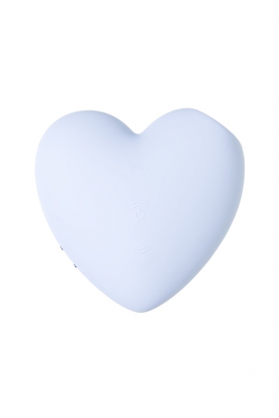 Вакуумный бесконтактный стимулятор клитора SATISFYER CUTIE HEART (11+12 режимов)