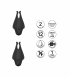 Перезаряжаемые зажимы для сосков Nipple Play Rechargeable Nipplettes (12 режимов)1