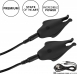 Перезаряжаемые зажимы для сосков Nipple Play Rechargeable Nipplettes (12 режимов)0