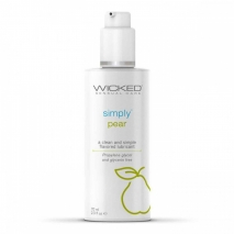 Лубрикант со вкусом груши WICKED SIMPLY AQUA PEAR (70 мл)