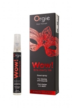 Оральный спрей Orgie WOW! STRAWBERRY ICE Blowjob Spray с охлаждающим и возбуждающим эффектом (10 мл)