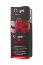 Возбуждающие капли для клитора ORGIE Orgasm Drops Kissable (30 мл)