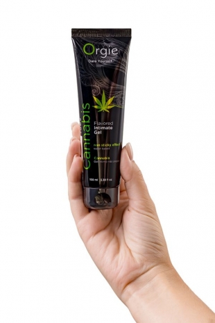 Интимный гель ORGIE LUBE TUBE со вкусом конопли (100 мл)