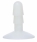 Коричневый фаллоc-насадка на присоске Realistic Cock Vac-U-Lock 6”