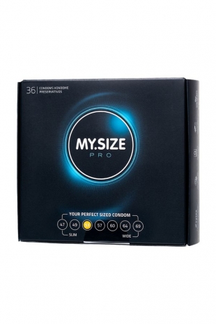 Презервативы латексные MY.SIZE ширина 53 мм (36 шт)