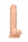 Силиконовый фаллоимитатор на присоске Silicone Dildo With Balls