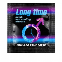 Пролонгирующий крем для мужчин LONG TIME серии Sex Expert (5 шт * 1.5 г)
