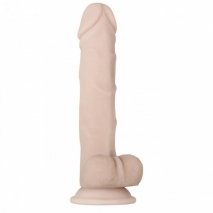 Гнущийся фаллоимитатор с внутренним хребтом Evolved REAL SUPPLE POSEABLE (без коробки)
