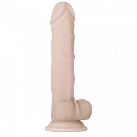 Гнущийся фаллоимитатор с внутренним хребтом Evolved REAL SUPPLE POSEABLE (без коробки)