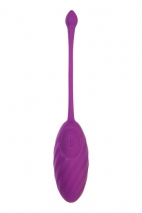 Силиконовое виброяйцо на ДУ A-Toys Purr (10 режимов)
