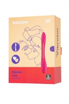 Гибкий многофункциональный вибратор для пар Satisfyer Elastic Joy (10 режимов)