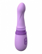Фрикционно-ротационный вибратор с функцией нагрева Her Personal Sex Machine (7 режимов)