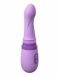 Фрикционно-ротационный вибратор с функцией нагрева Her Personal Sex Machine (7 режимов)0