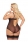Контактное боди с косточками Amanda XL