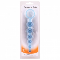 Анальная цепочка голубая DRAGONZ TALE ANAL
