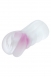Полупрозрачный мастурбатор закрытого типа TOYFA Juicy Pussy Crystal Rose1