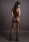 Контактный комбинезон Net High Neck Bodystocking