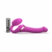 Гибкий страпон Strap-on-me MULTI ORGASM с имитацией оральных ласк и вибрацией M1