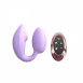 Cтимулятор клитора и зоны G с пультом для пары WONDERLOVER VIVA MAUVE Love to love0
