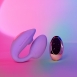 Cтимулятор клитора и зоны G с пультом для пары WONDERLOVER VIVA MAUVE Love to love5