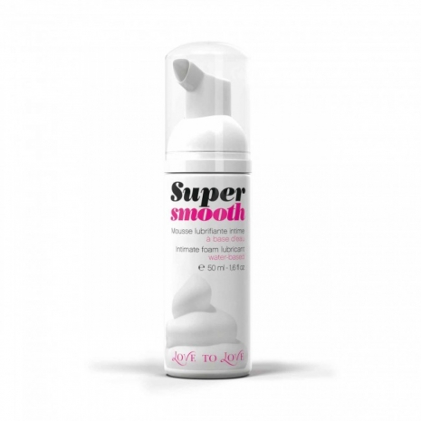 Лубрикант нежнейшая пенка Love to Love SUPER SMOOTH - MOUSSE LUBRIFIANTE 50мл