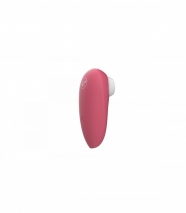 Вакуумный стимулятор Womanizer Mini Pleasure Air Vibrator Red Wine