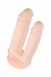 Вибратор для двойного проникновения RealStick Silicone Jason M.1
