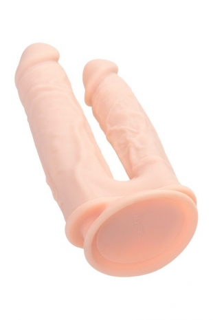 Вибратор для двойного проникновения RealStick Silicone Jason M.