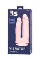 Вибратор для двойного проникновения RealStick Silicone Jason M.