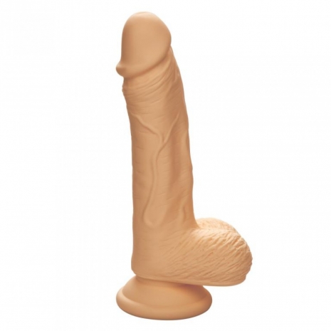 Реалистичный  фаллос Dual Density Silicone Studs